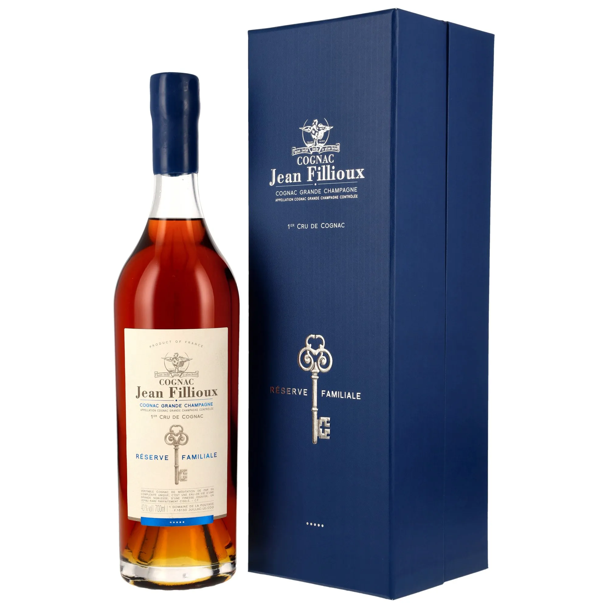 Jean Fillioux Reserve Familiale Exception