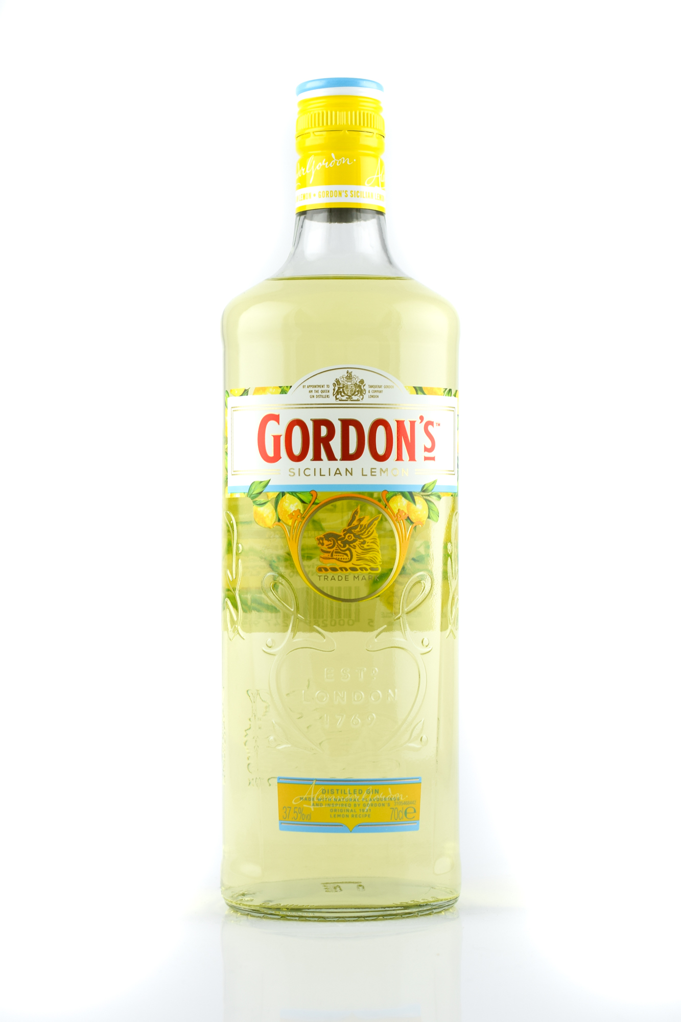 Gordon's Sicilian Lemon Gin 37,5%vol. 0,7l Gordon's Sicilian Lemon Gin 37,5%vol. 0,7l