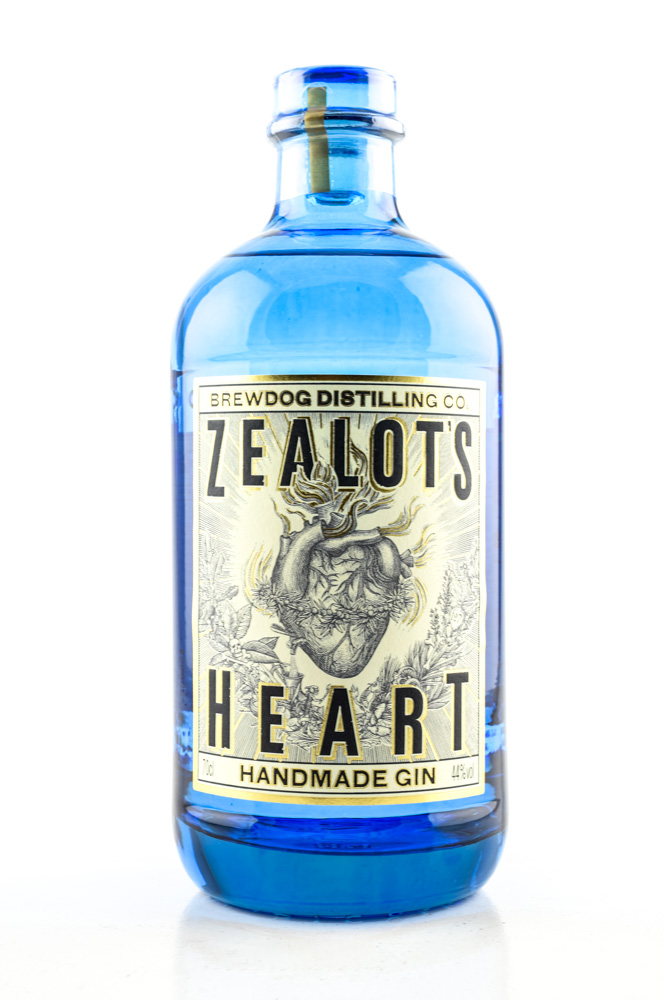 Zealot's Heart Handmade Gin 44%vol. 0,7l Zealot's Heart Handmade Gin 44%vol. 0,7l