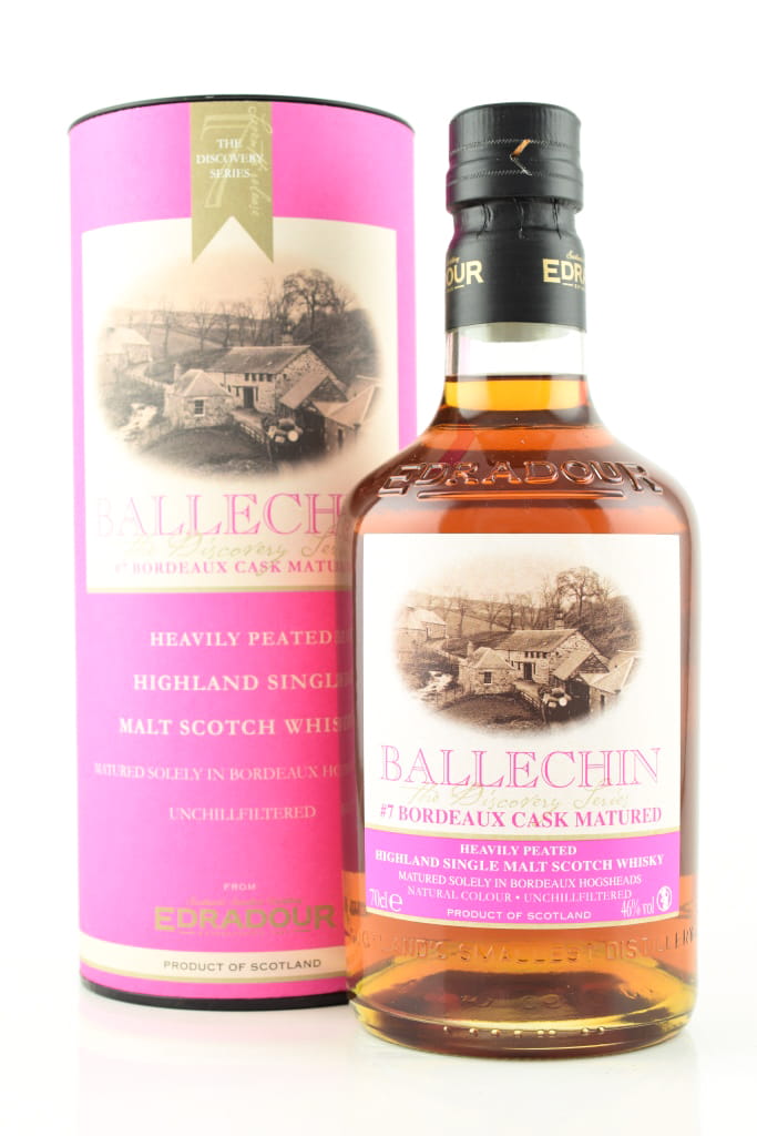Ballechin #7 Bordeaux (First-fill) Matured 46%vol. 0,7l