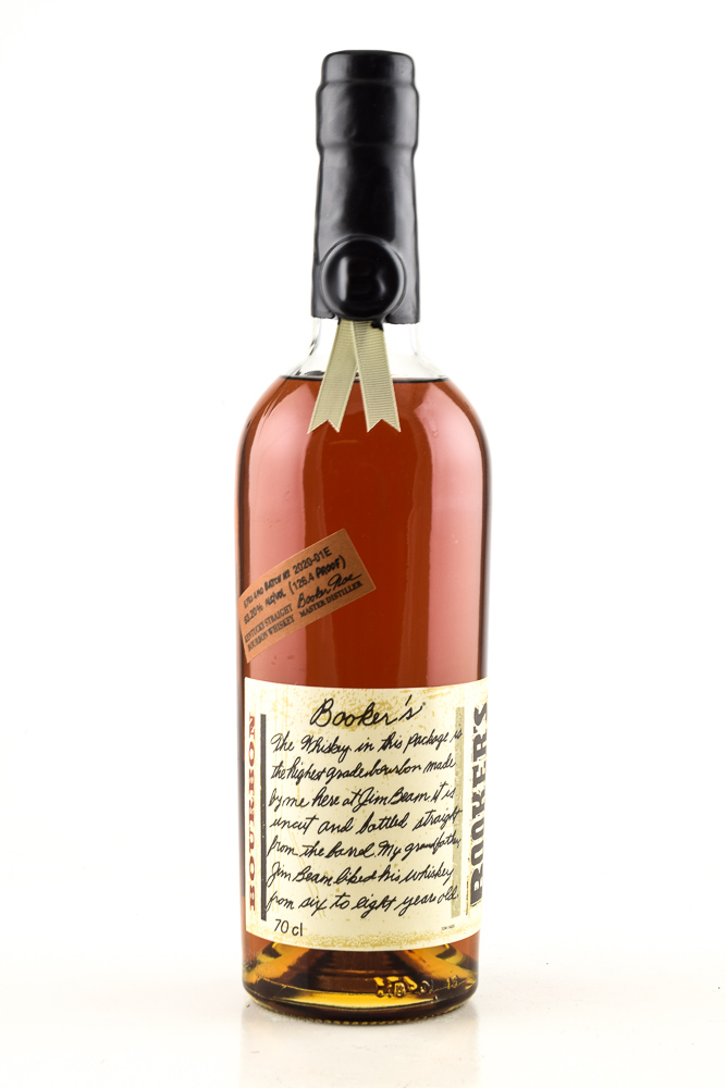Booker's "Small Batch Bourbon" 63.7% vol. 0,7l