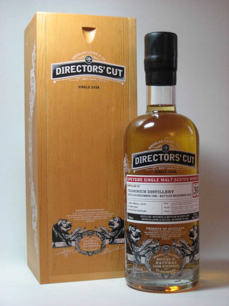 Teaninich 30 Jahre 1982/2012 Refill Butt Douglas Laing Director's Cut 47,8%vol. 0,7l