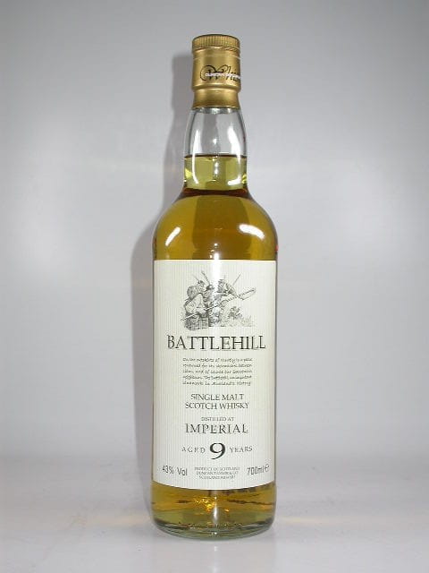 Imperial nine Year Old Battlehill Duncan Taylor 43% vol. 0,7l