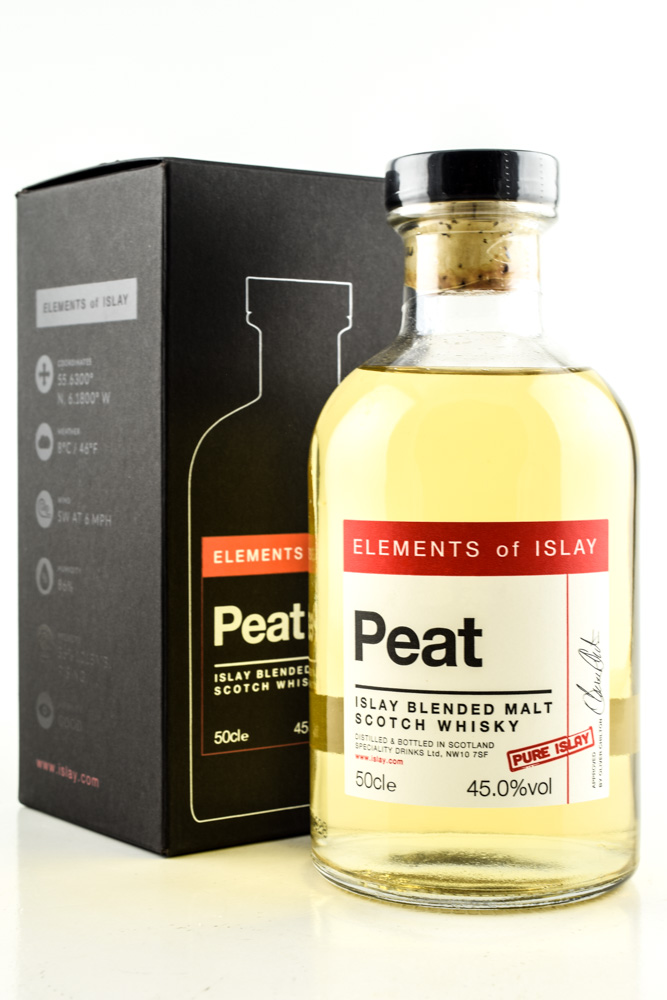 Peat Elements of Islay 45% vol. 0.5l Peat Elements of Islay 45% vol. 0.5l