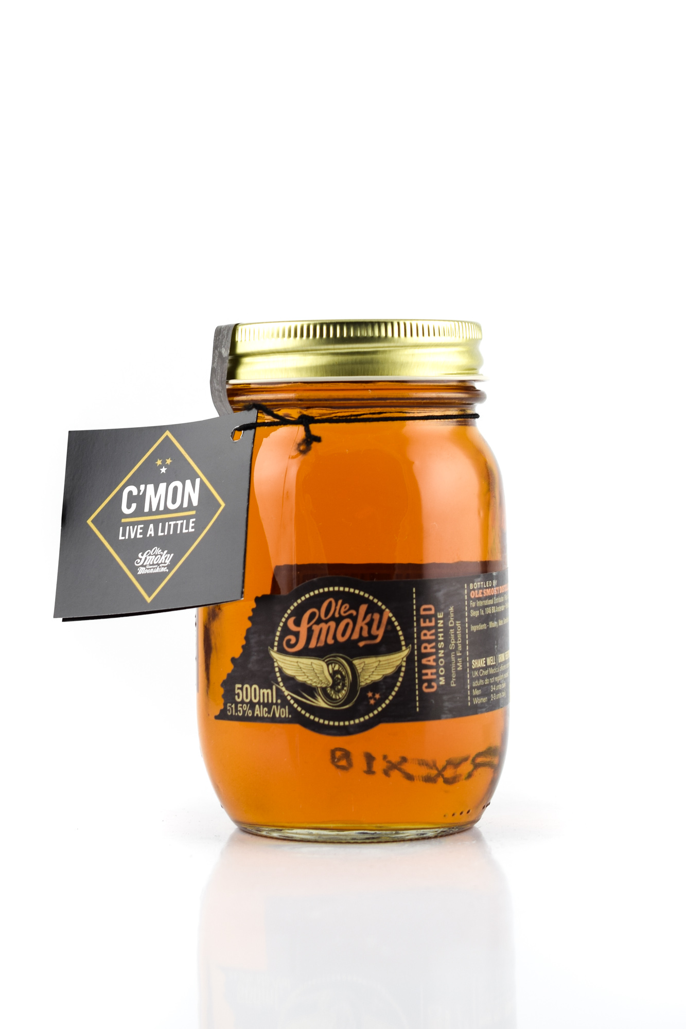 Ole Smoky Charred Moonshine 51,5%vol. 0,5l Ole Smoky Charred Moonshine 51,5%vol. 0,5l