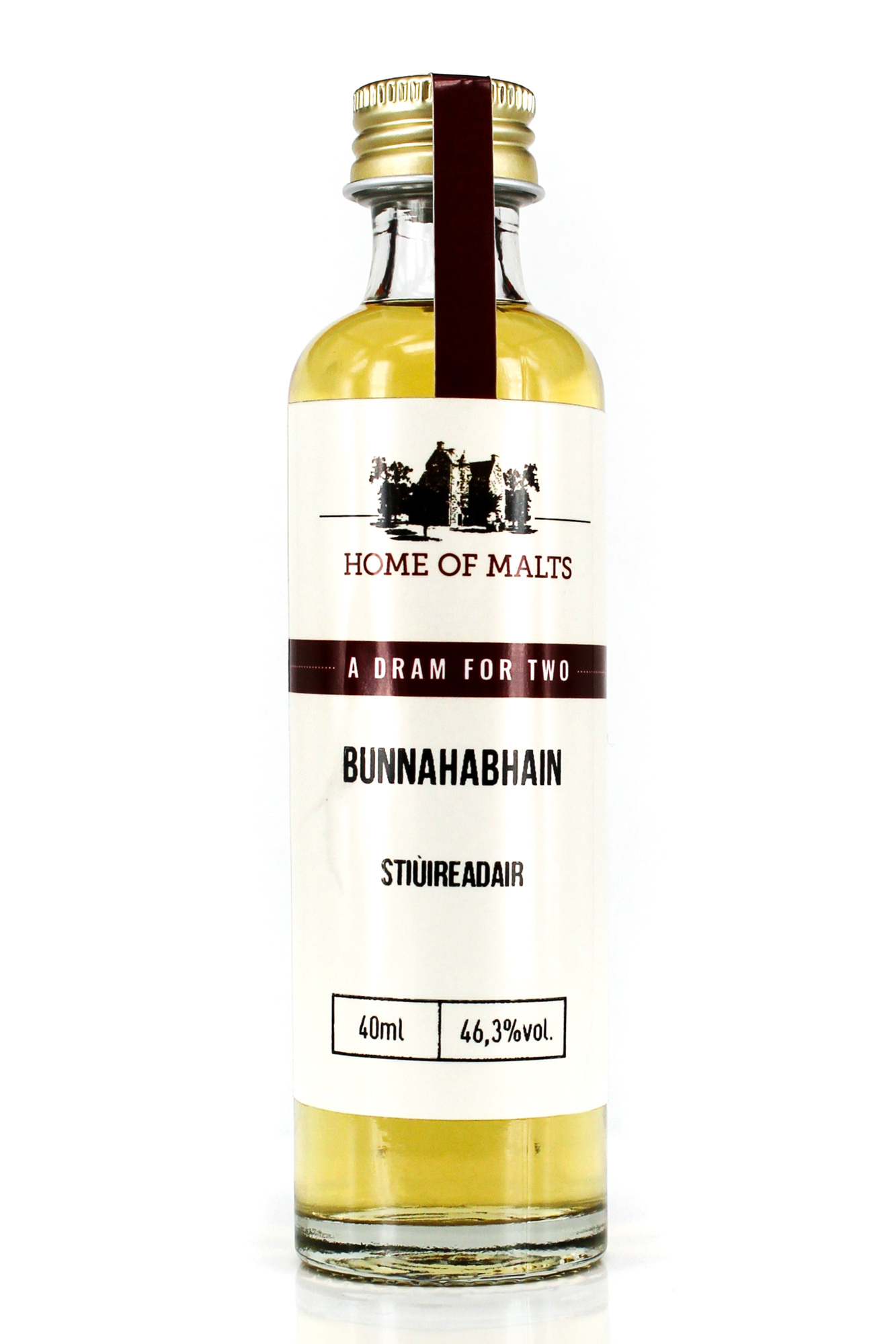 Bunnahabhain Stiùireadair 46,3%vol. Sample 0,04l