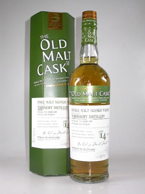Tobermory 1996/2010 Douglas Laing "Old Malt Cask" 50%vol. 0,7l