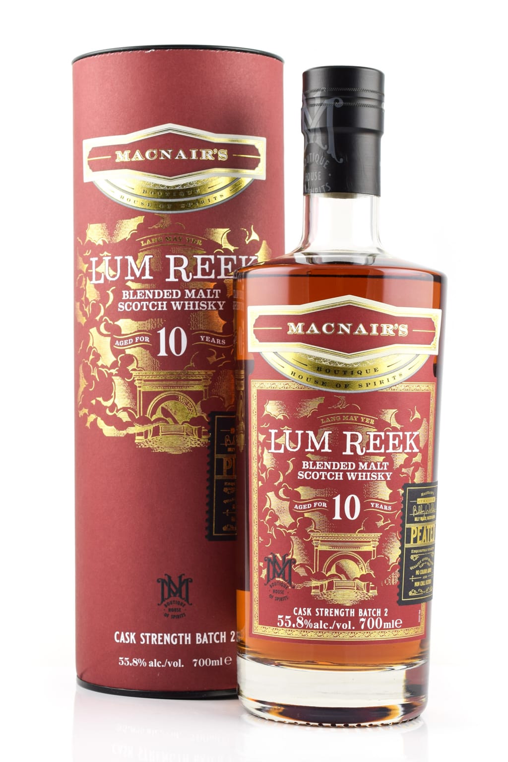 MacNair's Lum Reek 10 Jahre Batch #2 Cask Strength