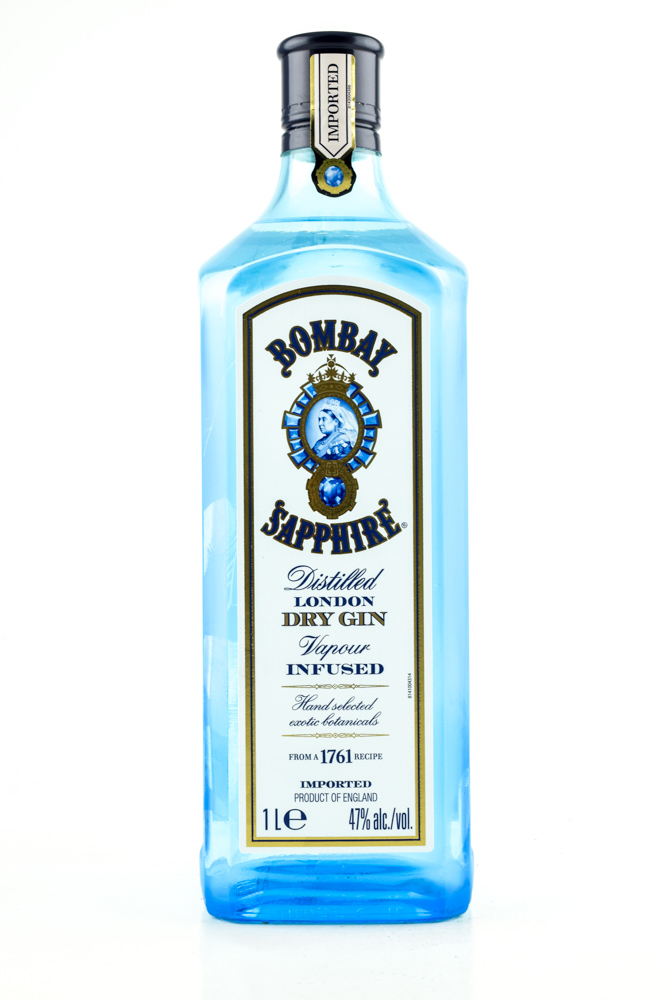 Bombay Sapphire Gin 47%vol. 1,0l Bombay Sapphire Gin 47%vol. 1,0l