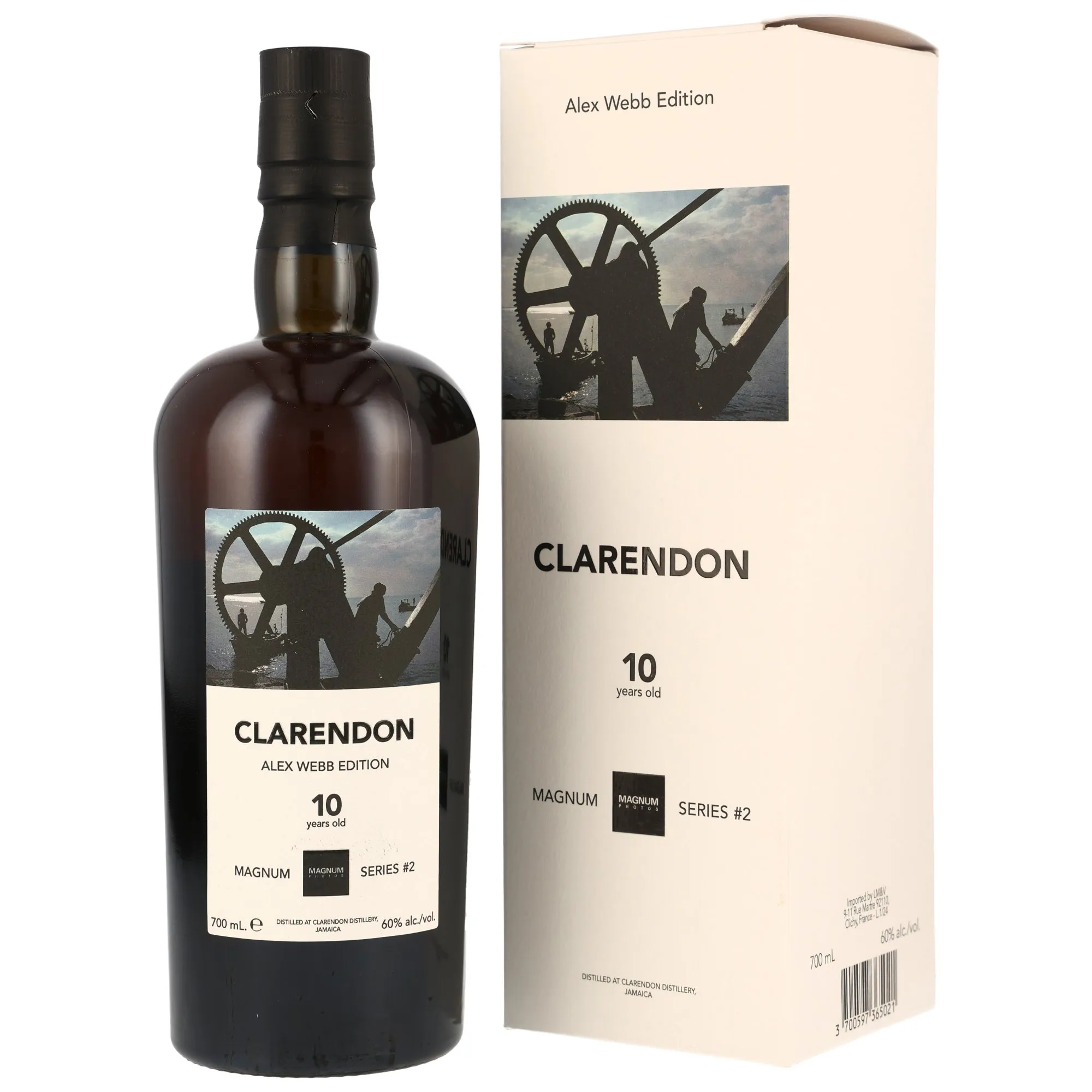 Clarendon MBS 2014/2024 - 10 Jahre - Magnum Series #2