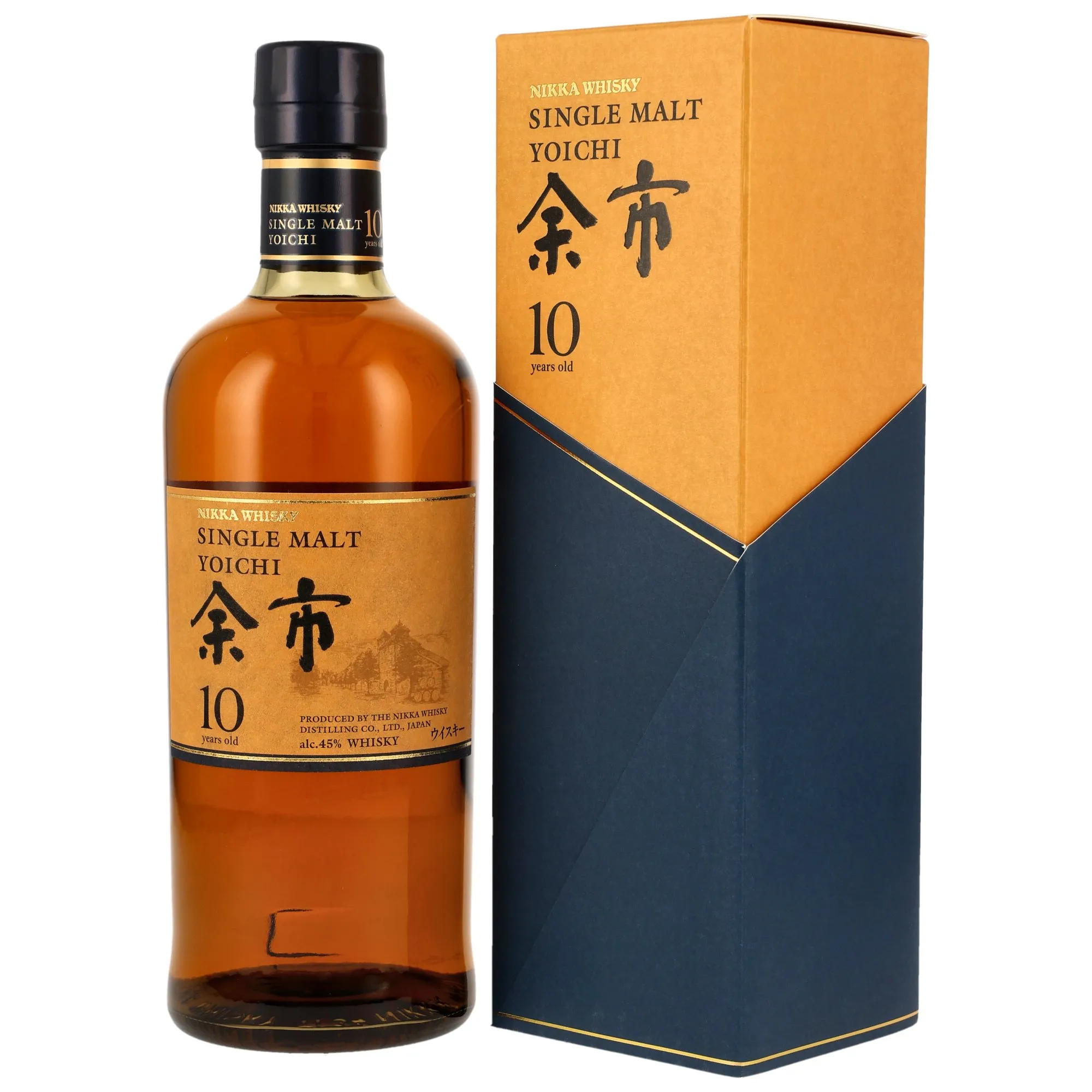 Nikka Yoichi 10 Jahre Single Malt