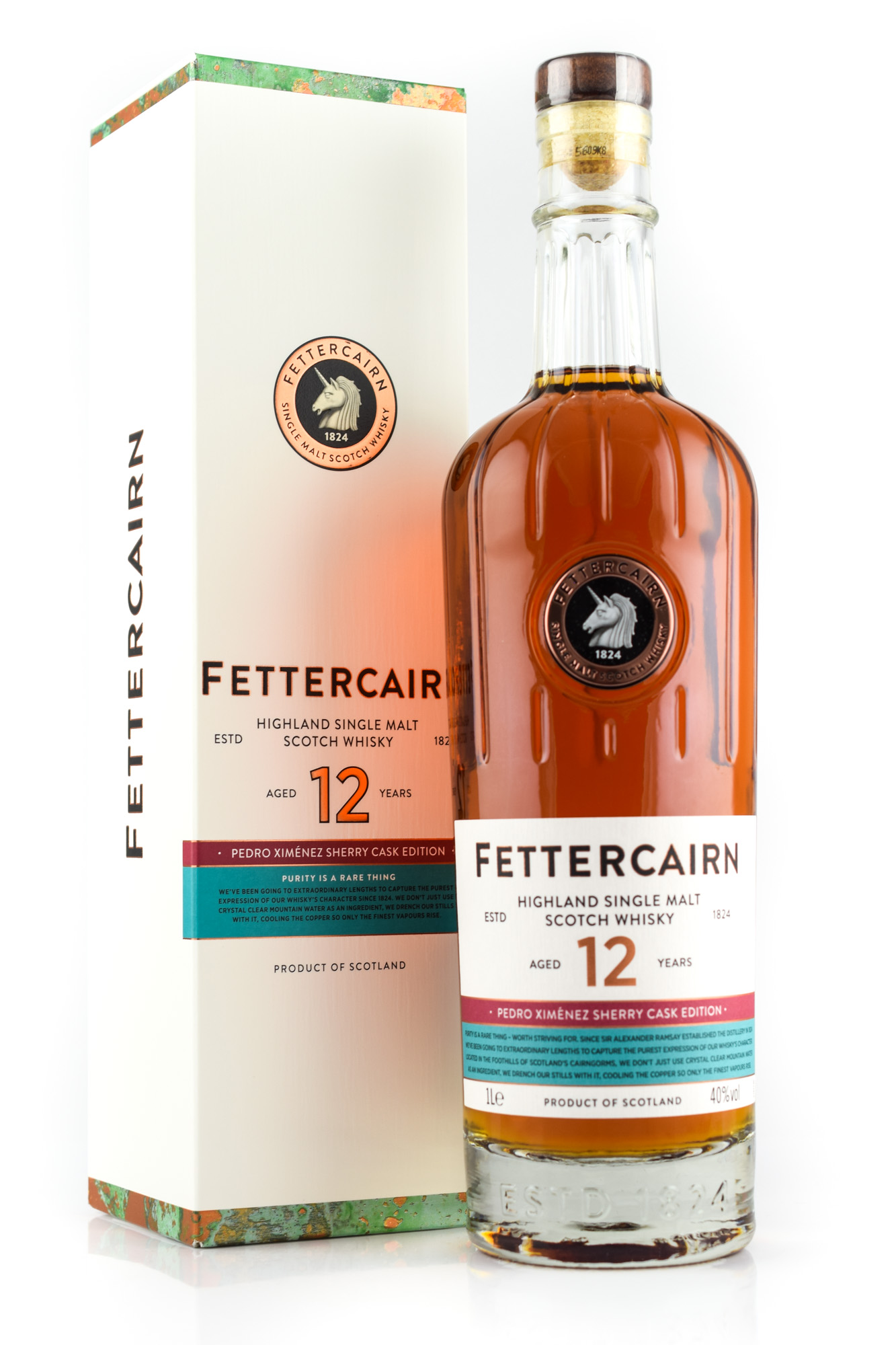 Fettercairn 12 Jahre Pedro Ximénez Sherry Cask Edition 40%vol. 1,0l