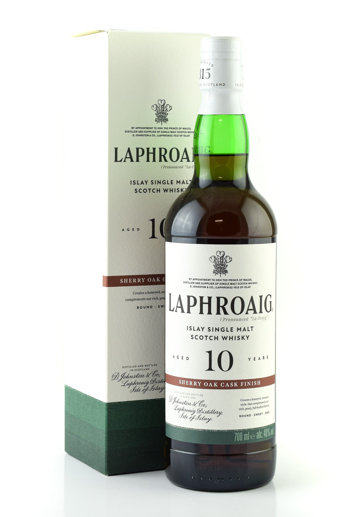 Laphroaig 10 Jahre Sherry Oak Cask Finish