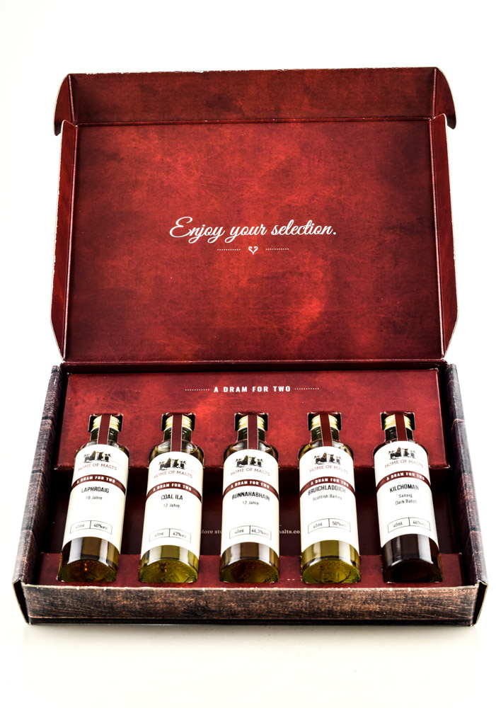 Tasting Selection Islay Whisky 5 x 0,04l