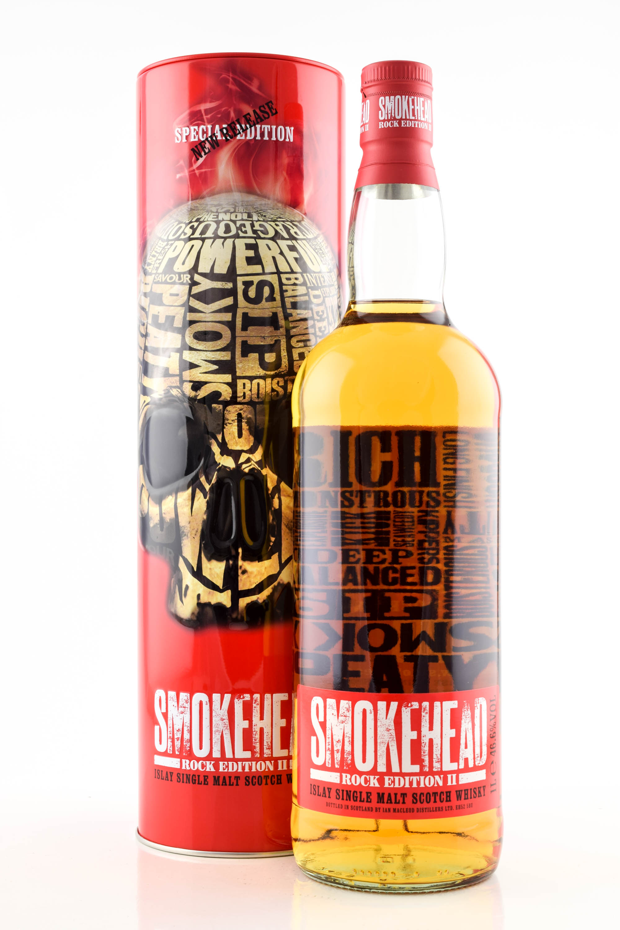 Smoke Head - Rock Edition II 46.6% vol. 1.0L Smoke Head - Rock Edition II 46.6% vol. 1.0L