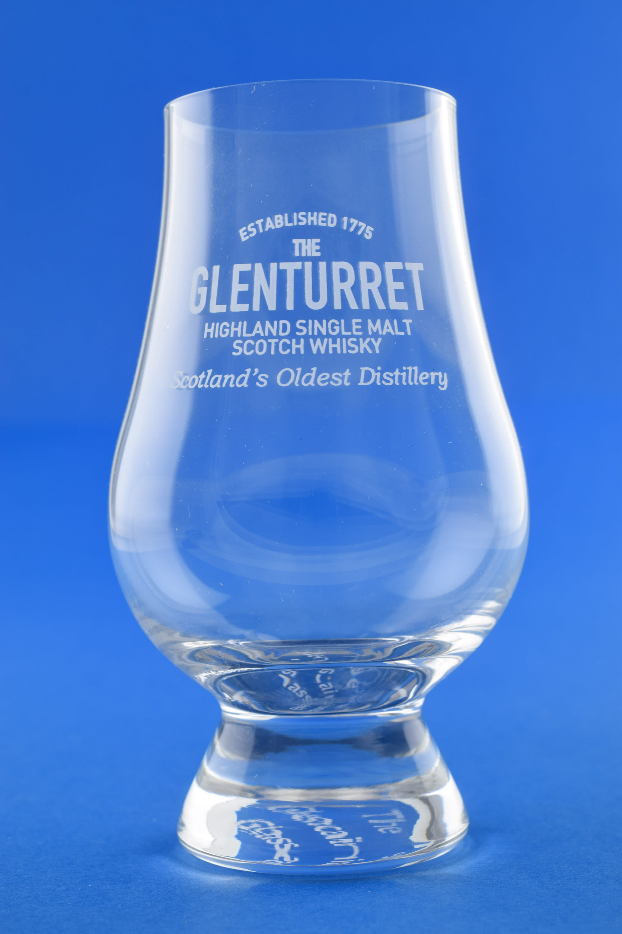 Glenturret snifter "The Glencairn Glass"