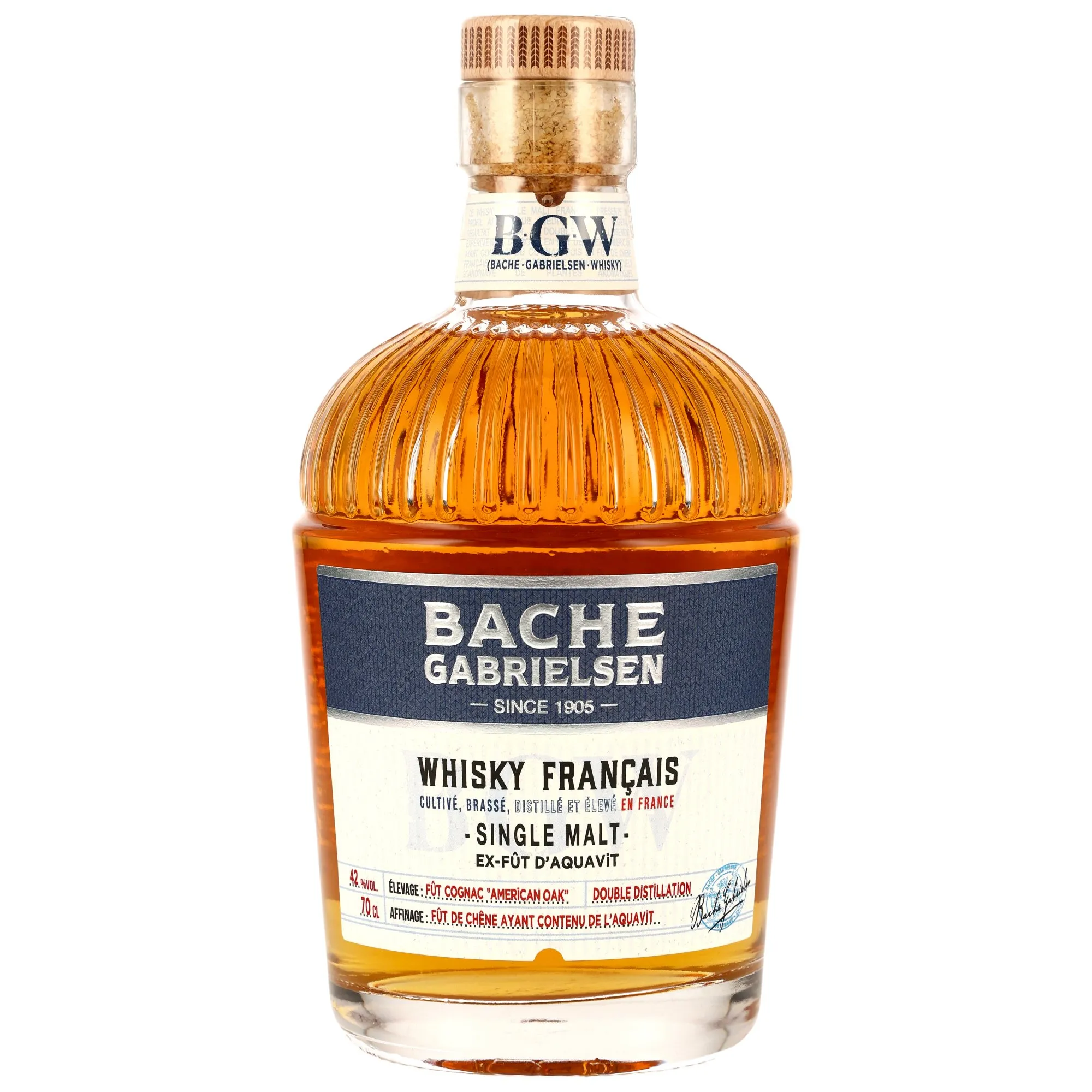 Bache-Gabrielsen Whisky Francais Aquavit Cask Finish