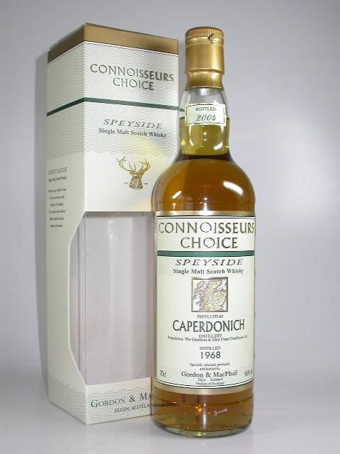 Caperdonich 1968/2004 Gordon & MacPhail Connoisseurs Ch. 46%vol. 0,7l