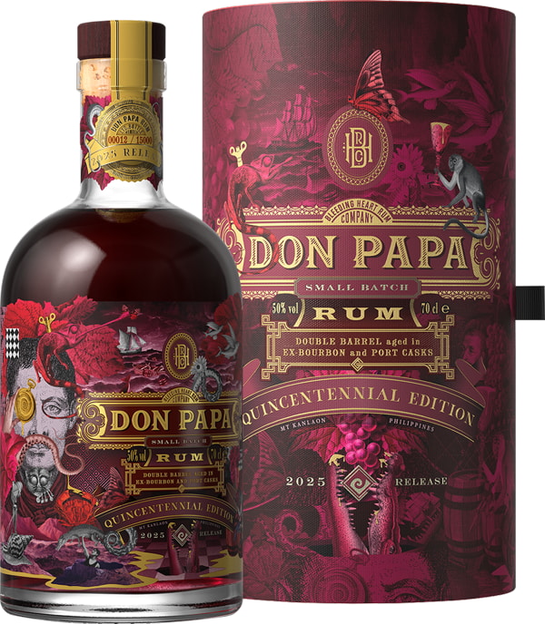 Don Papa Quincentennial Edition - 2025 Release