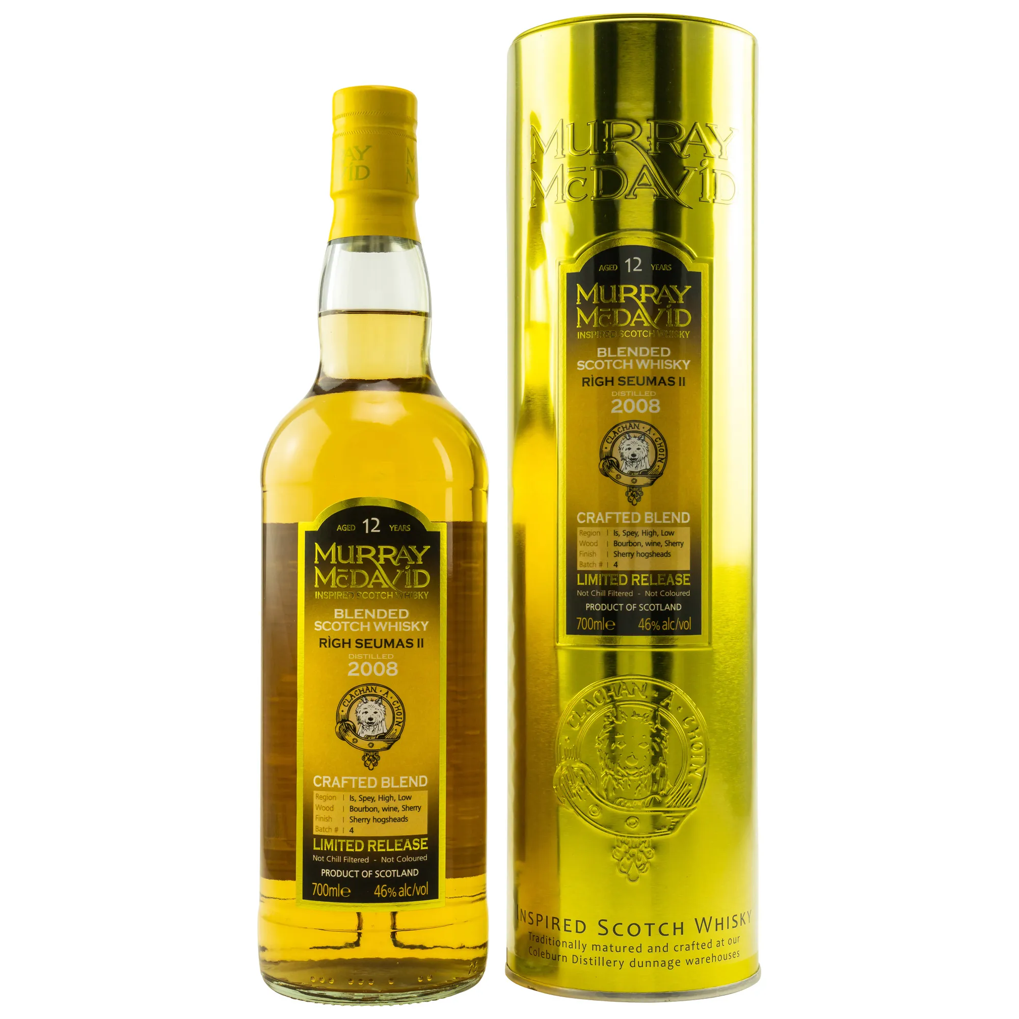 Righ Seumas II 2008 - 12 Year Old - Murray McDavid