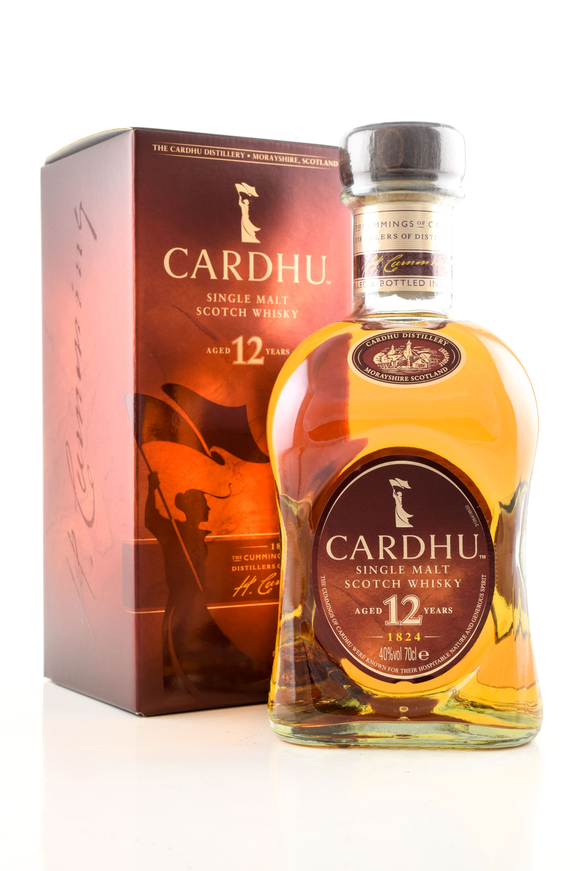 Cardhu 12 year old