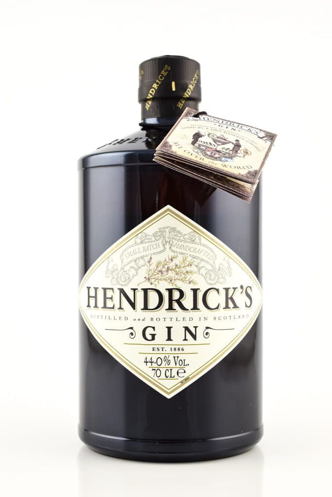 Hendrick's Gin with Jigger