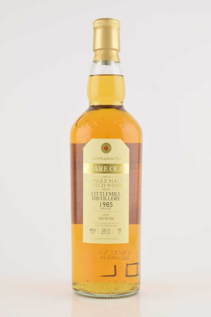 Littlemill 1985/2013 Rare Old Gordon & MacPhail 46% vol. 0.7l - without gift package Littlemill 1985/2013 Rare Old Gordon & MacPhail 46% vol. 0.7l - without gift package