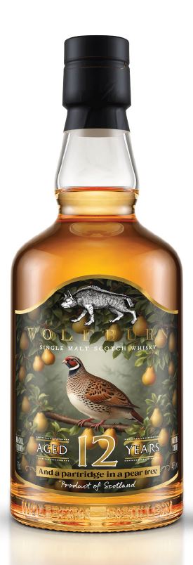 Wolfburn 12 Jahre - And a partridge in a pear tree