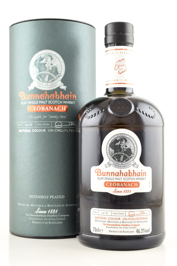 Bunnahabhain Ceòbanach 46.3% vol. 0,7l Bunnahabhain Ceòbanach 46.3% vol. 0,7l