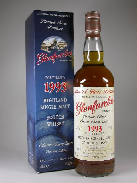 Glenfarclas 1993/2012 Oloroso Sherry Casks 46%vol. 0,7l