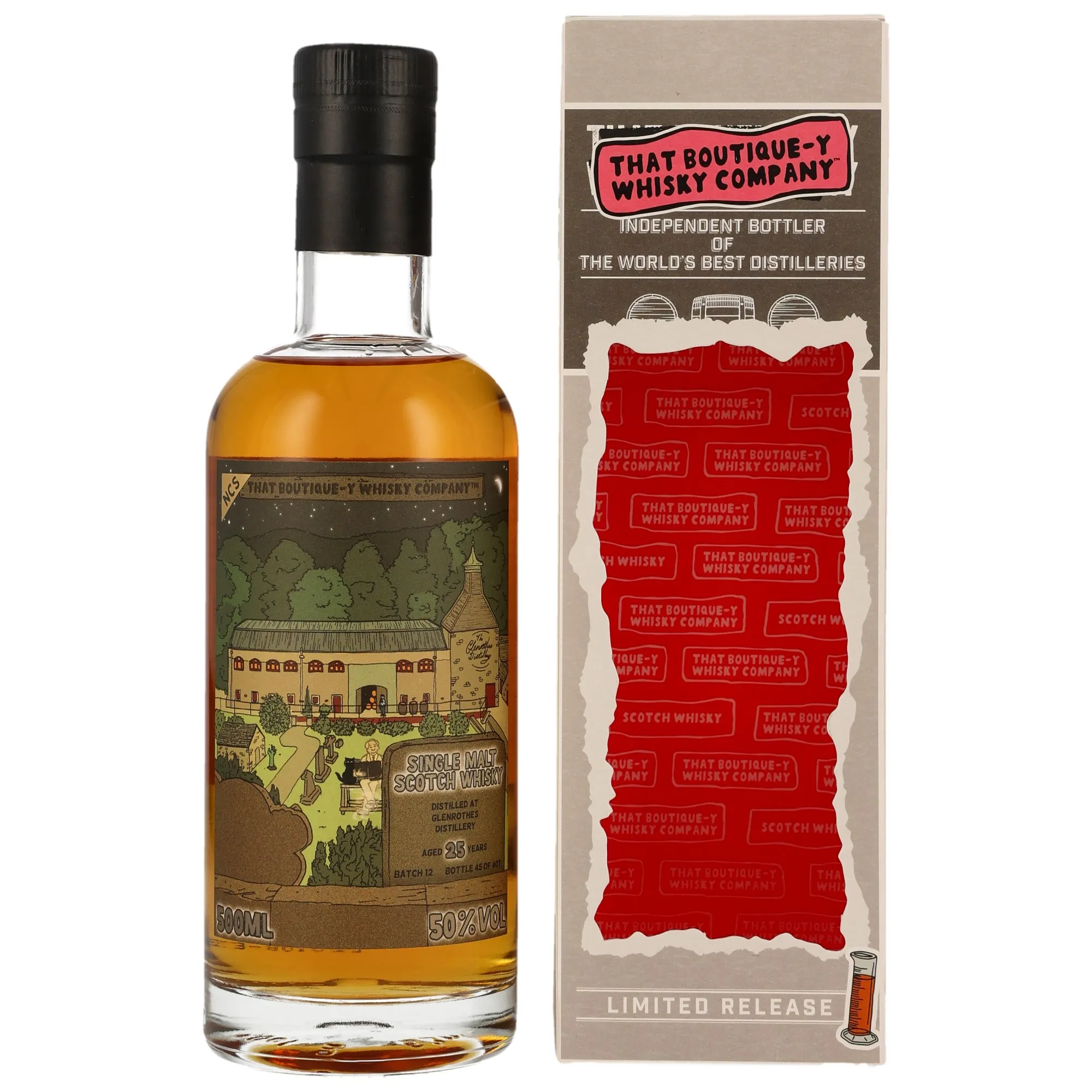 Glenrothes 25 Jahre Batch 12 (That Boutique-Y Whisky Company)