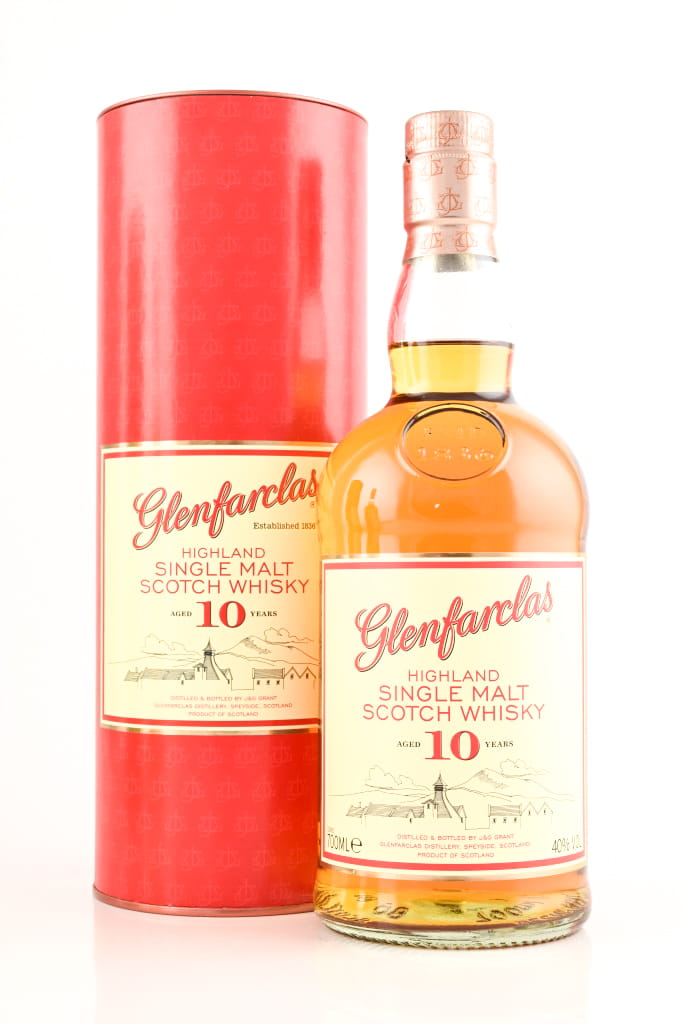 Glenfarclas 10 Jahre