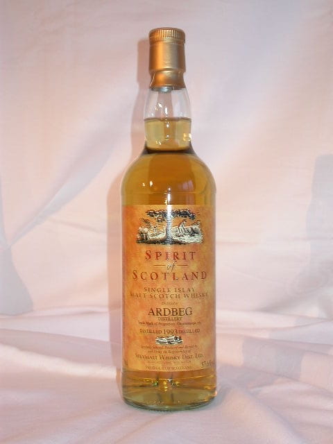 Ardbeg 1993/2003 Gordon & MacPhail Spirit of Scotland 57,6%vol. 0,7l