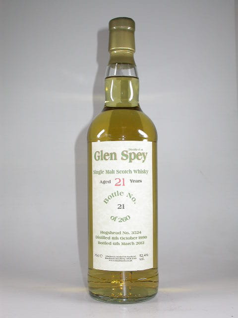 Glen Spey 1990/2012 Bladnoch Distillery Forum 52,4%vol. 0,7l