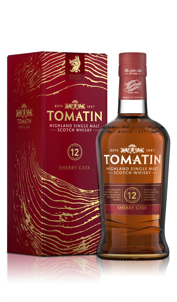 Tomatin 12 Jahre Sherry Cask