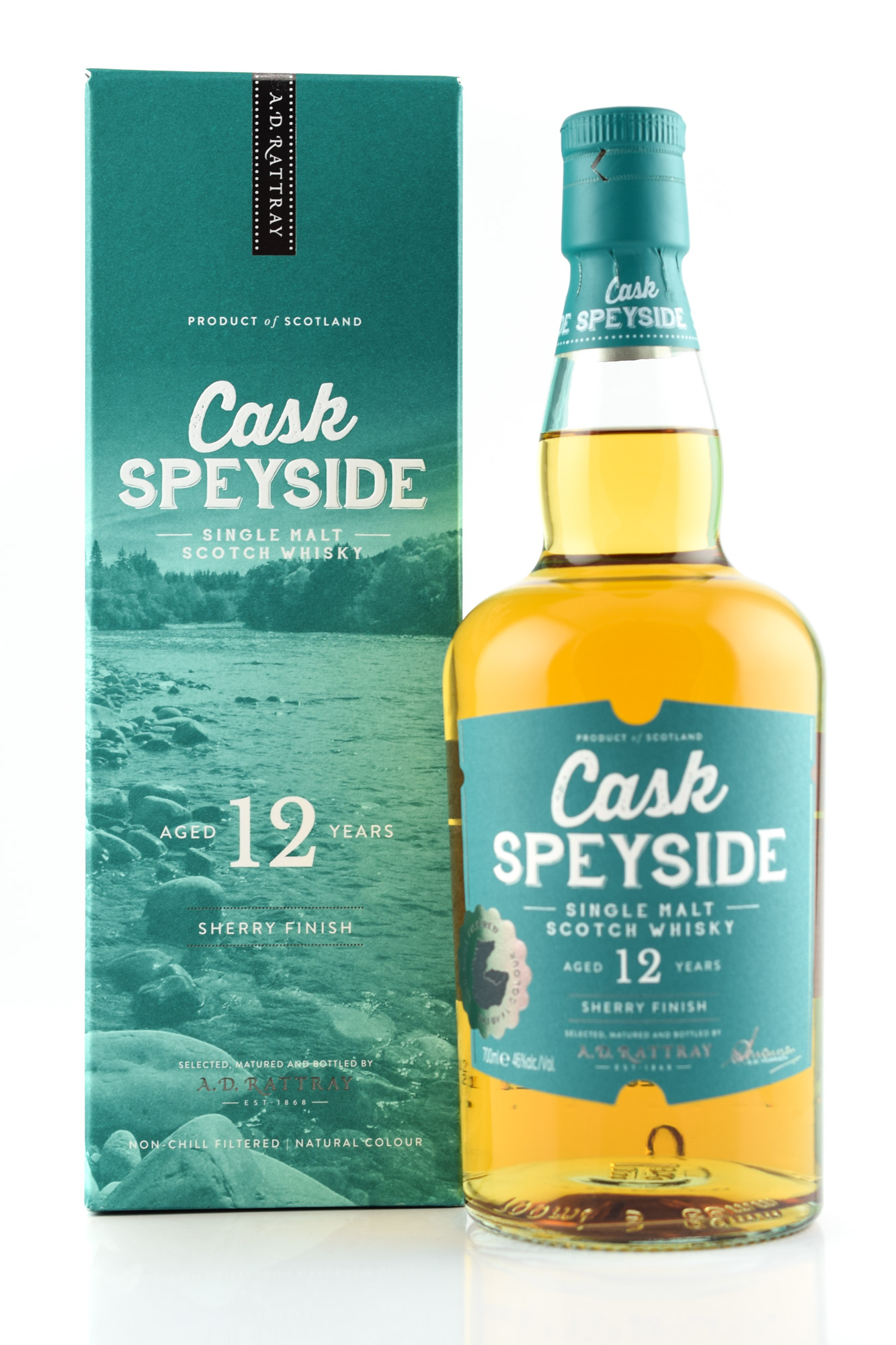 Cask Speyside 12 Jahre Sherry Finish A.D. Rattray
