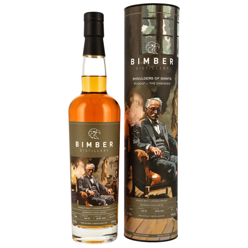 Bimber Shoulders of Giants - Rudolf - The Engineer