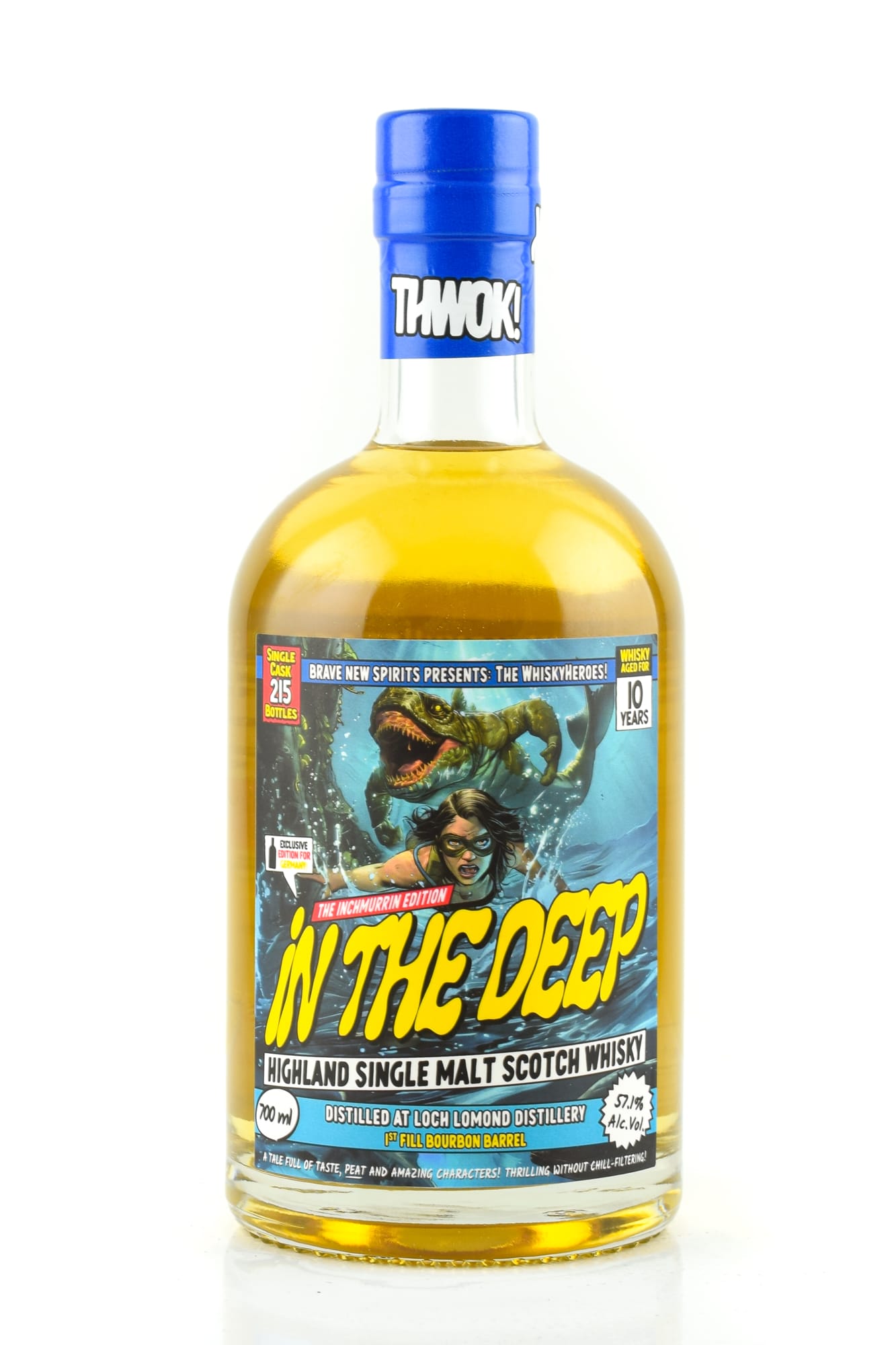 In the Deep 10 Jahre 1st-fill Bourbon Barrel #69