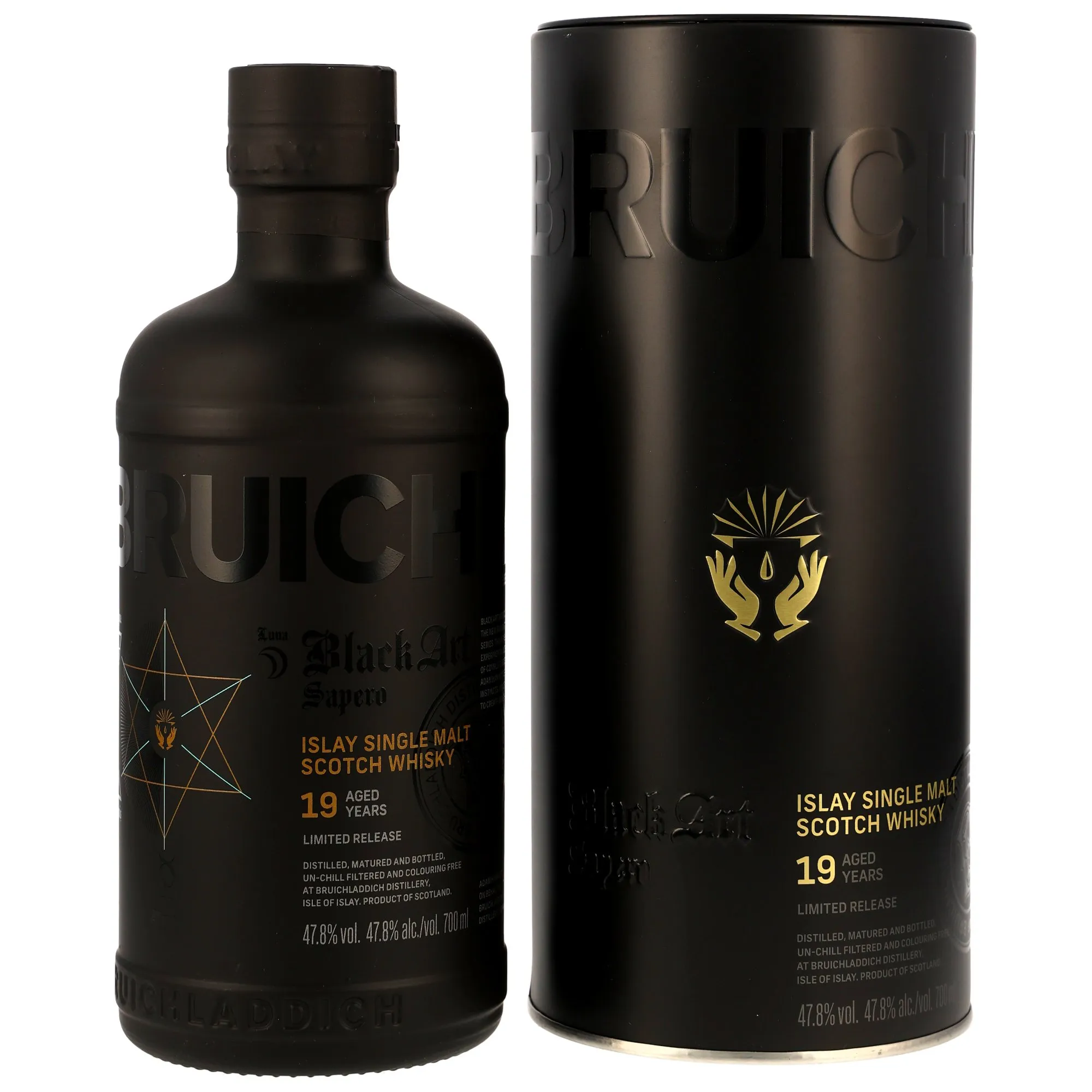 Bruichladdich 19 Jahre Black Art Edition Sapero - Limited Edition bei ...