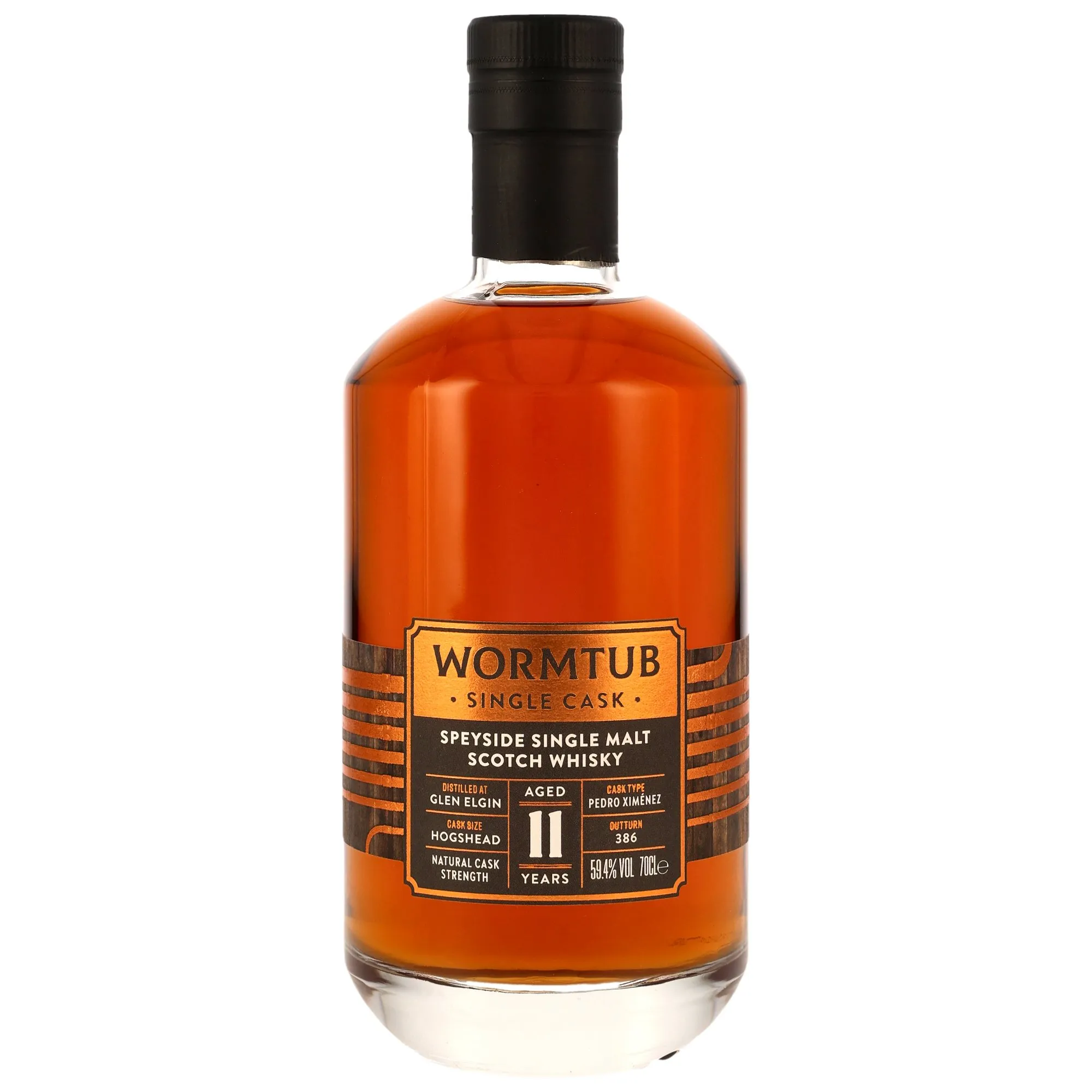 Glen Elgin 11 Jahre Wormtub Singel Cask - PX Sherry Cask Strength (That Boutique-Y Whisky Company)