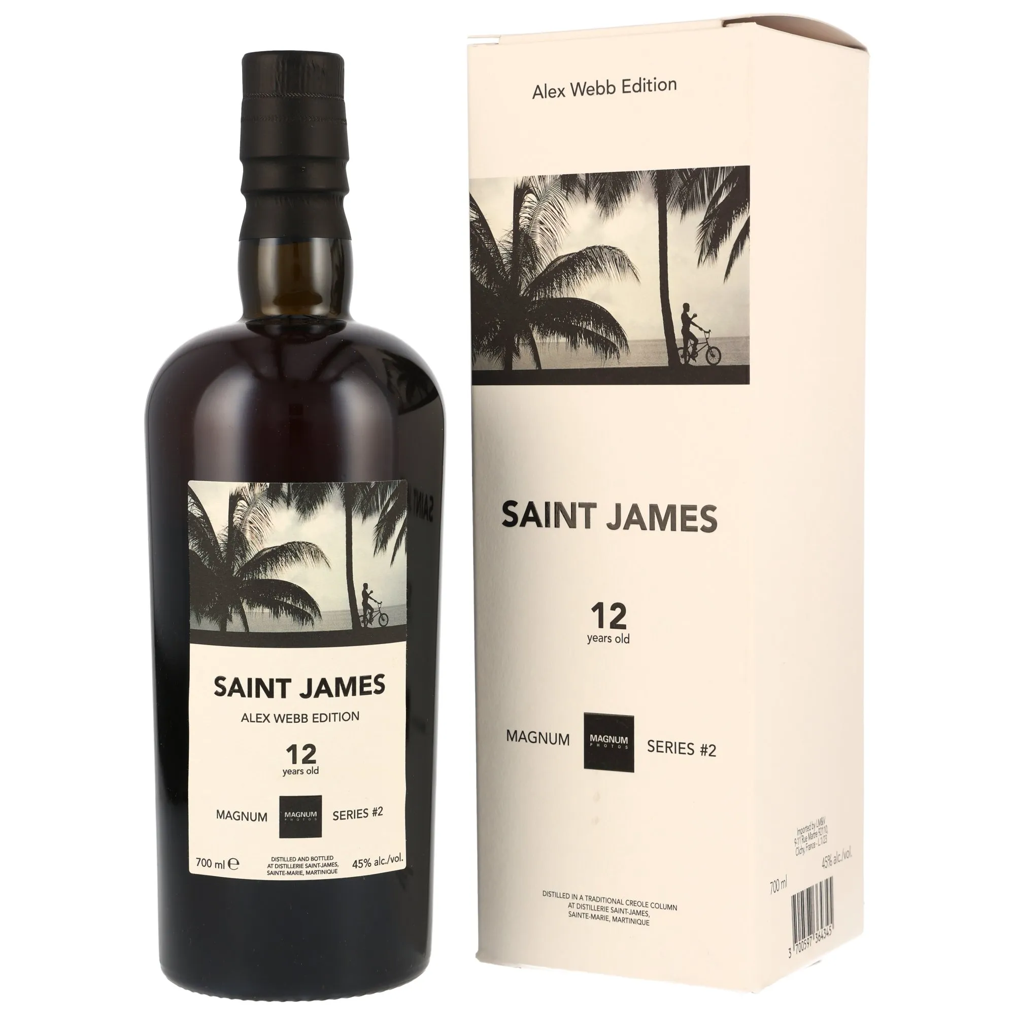 Saint James 2010/2023 -12 Year Old - Magnum Series #2