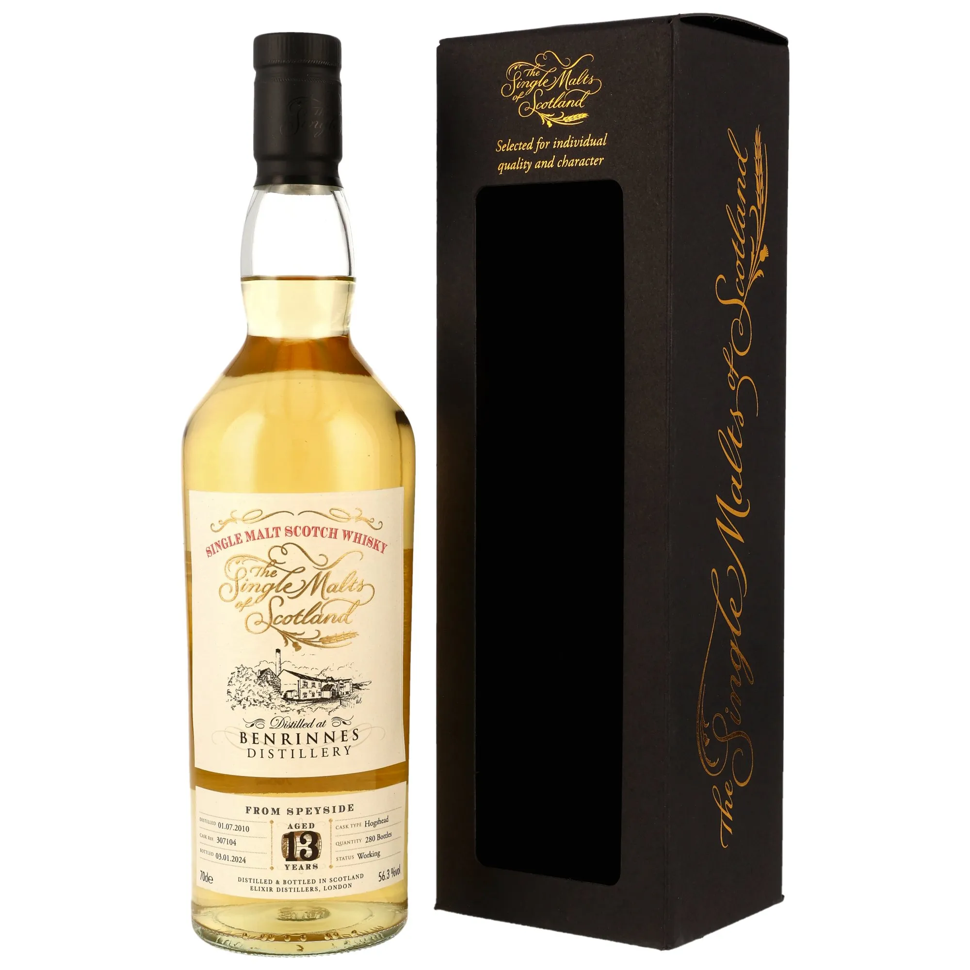 Benrinnes 2010/2024 - 13 Jahre - Hogshead #307104 (SMoS)
