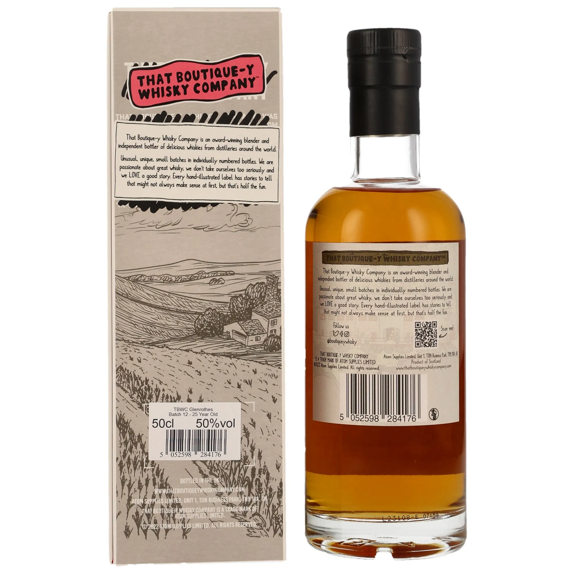 Glenrothes 25 Jahre Batch 12 (That Boutique-Y Whisky Company)