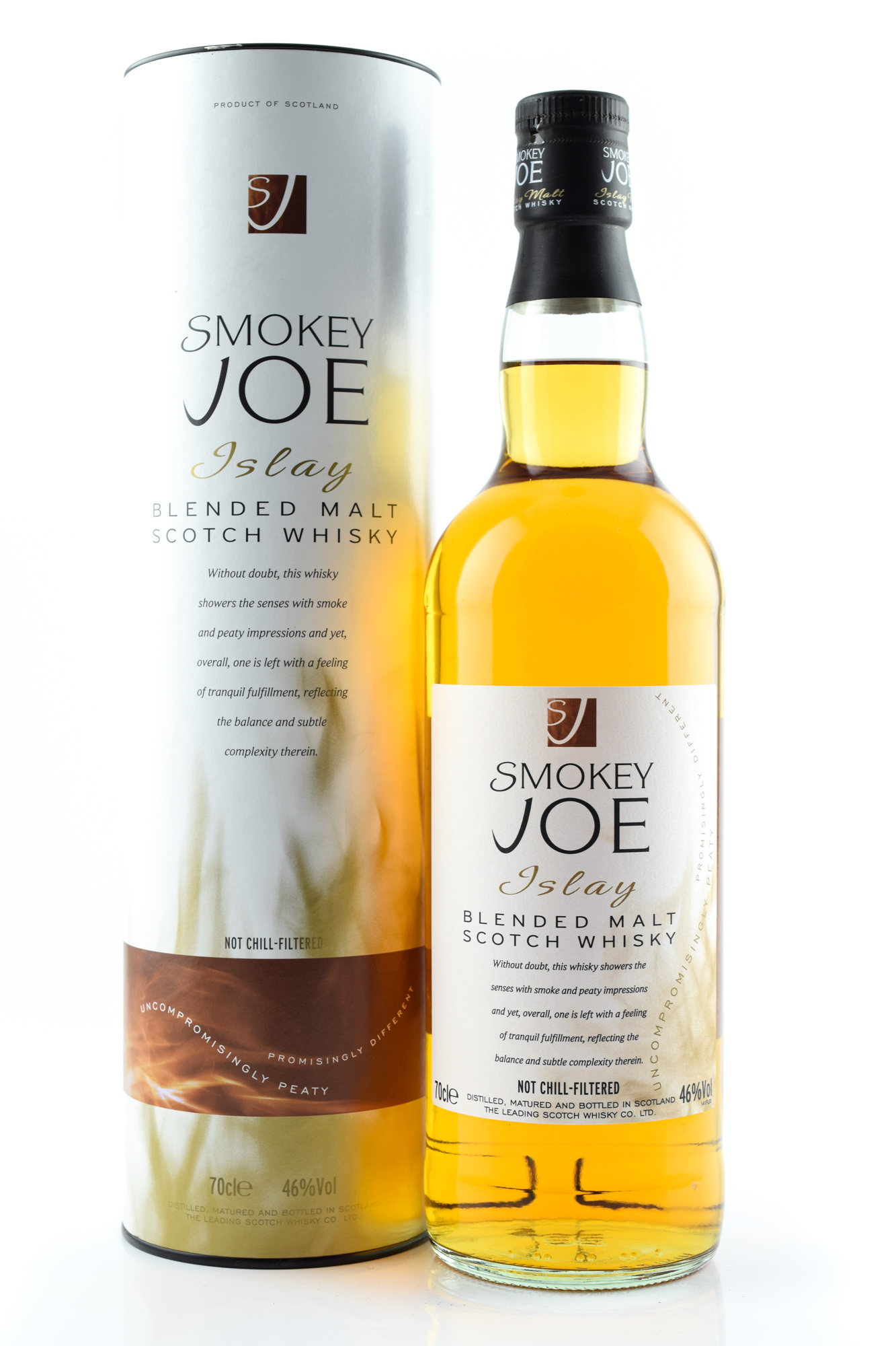 Smokey Joe Islay Blended Malt 46%vol. 0,7l Smokey Joe Islay Blended Malt 46%vol. 0,7l