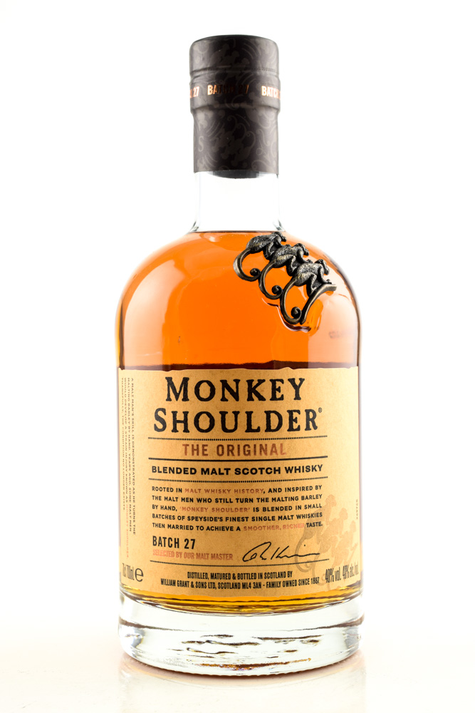 Monkey Shoulder The Original, Bourbon Cask, 40%, 70cl