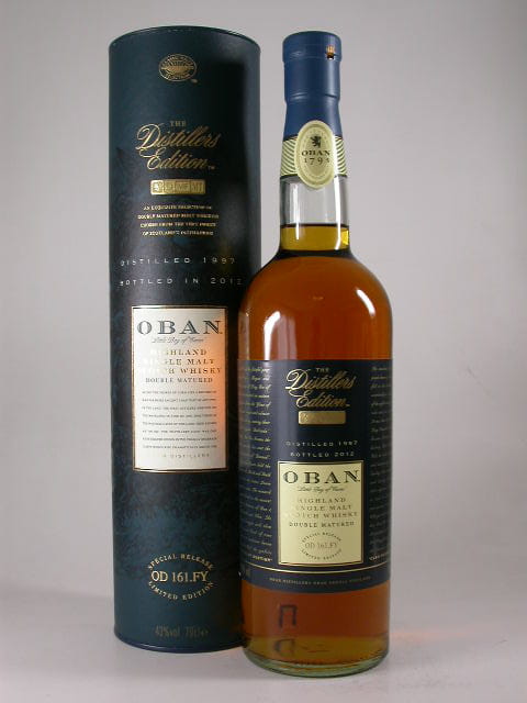 Oban 1997/2012 Distillers Edition 43%vol. 0,7l
