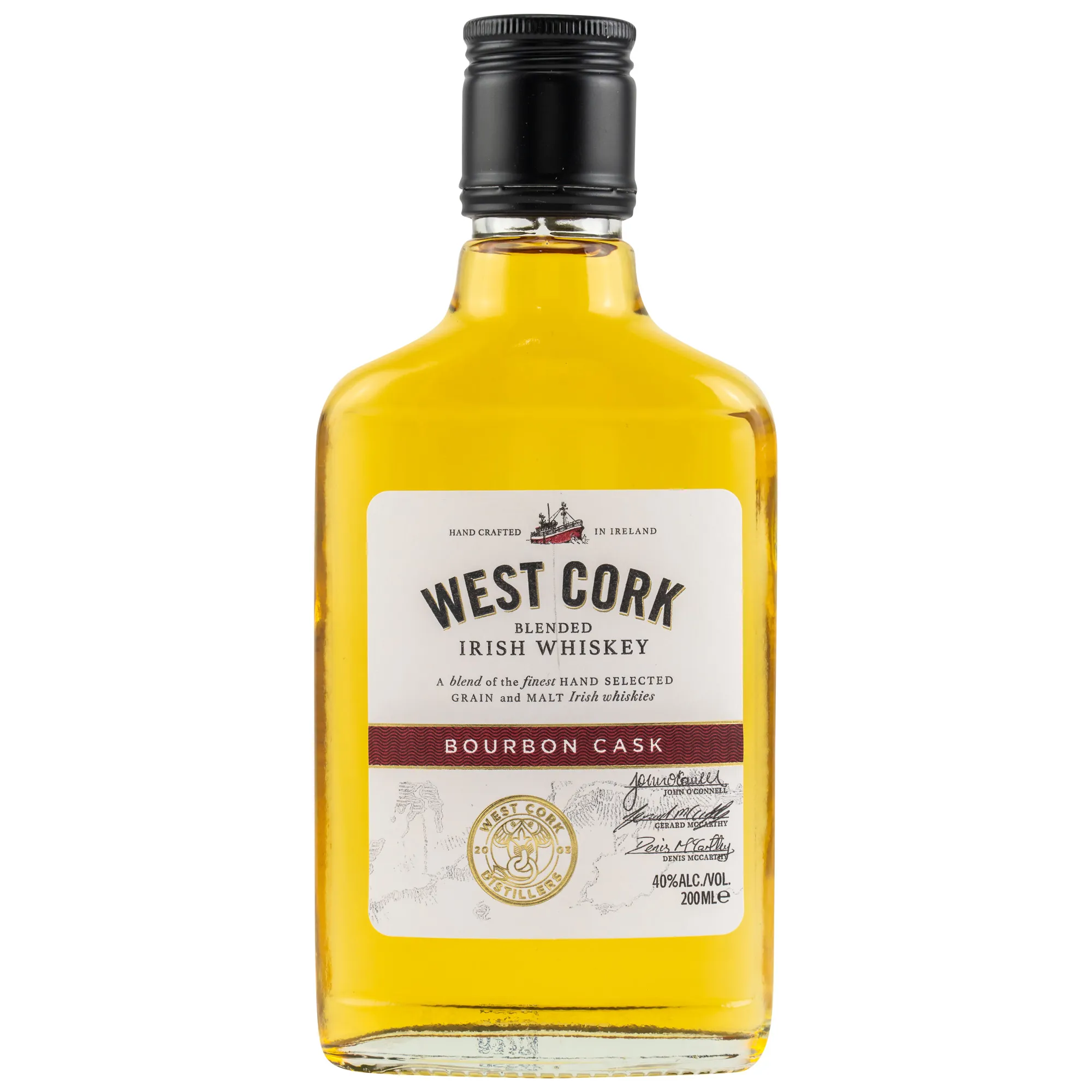 West Cork Bourbon Cask, Bourbon Cask, 40%