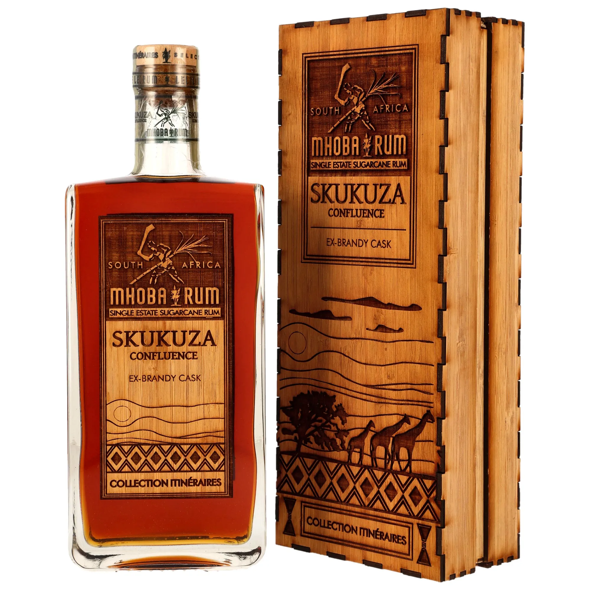 Mhoba Skukuza 3 Jahre - Brandy Cask #VR6 - Collection Itineraires