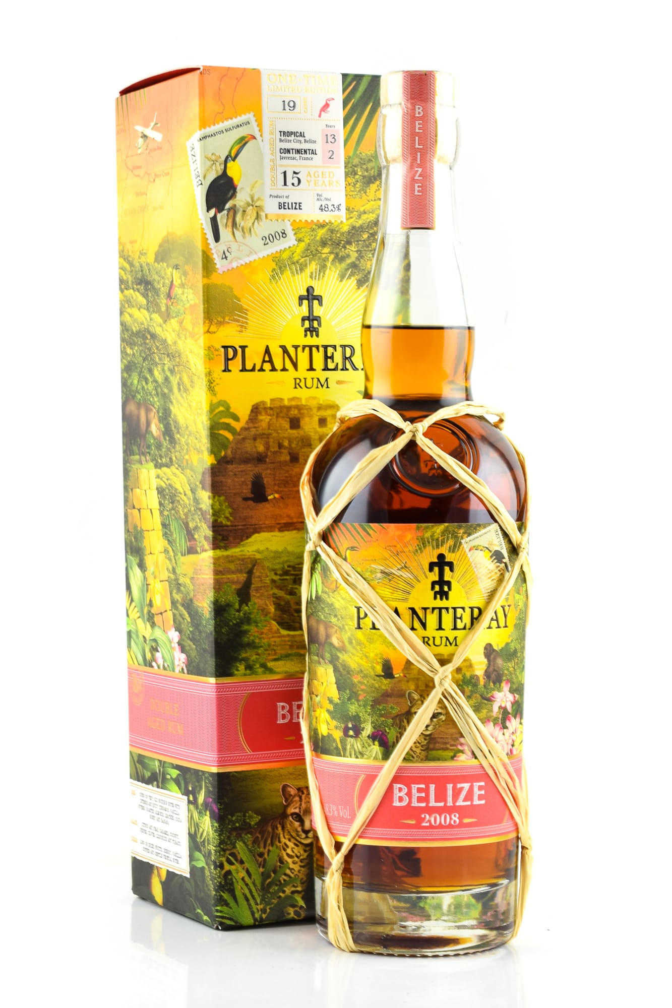 Planteray Belize 2008 One Time Limited Edition