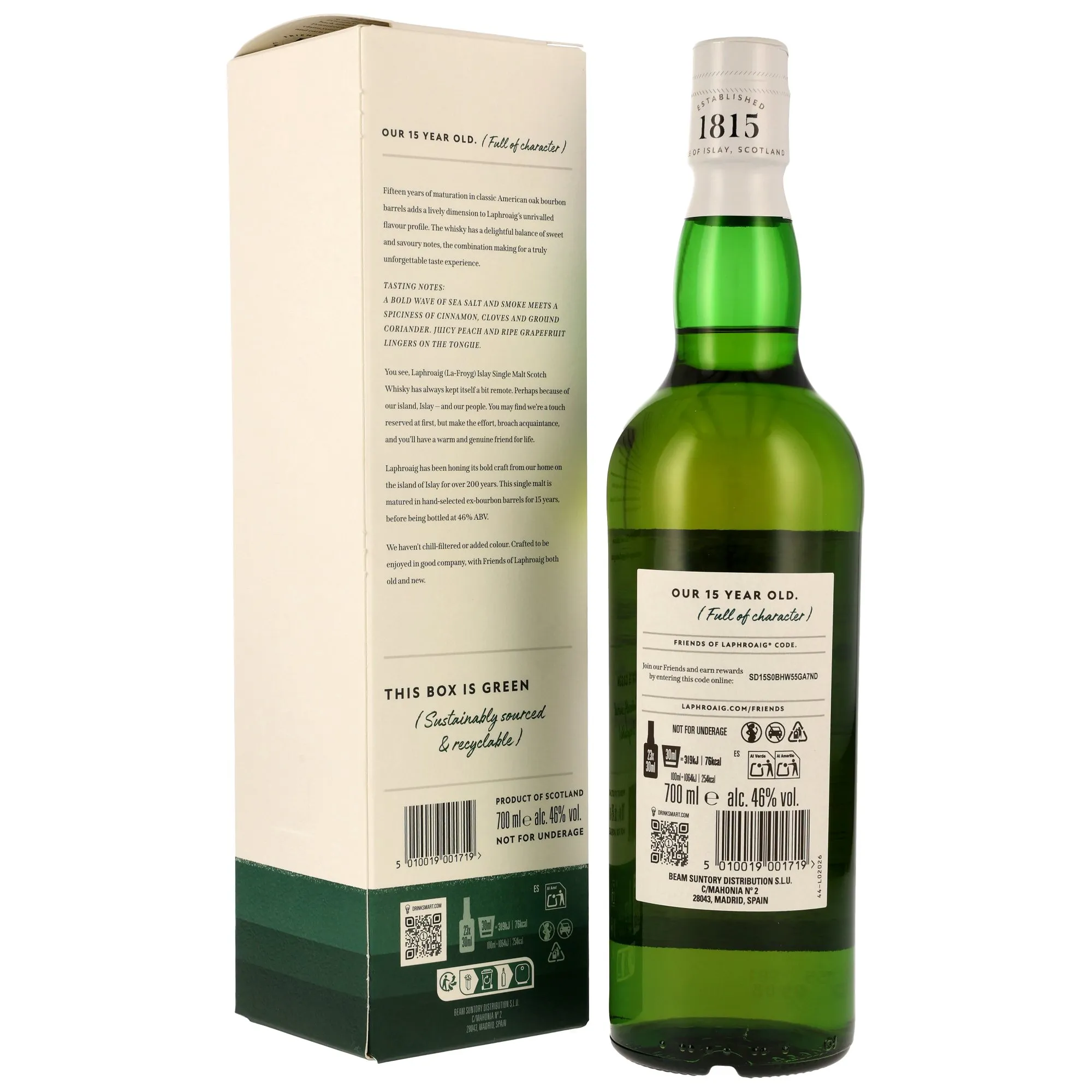 Laphroaig 15 Jahre